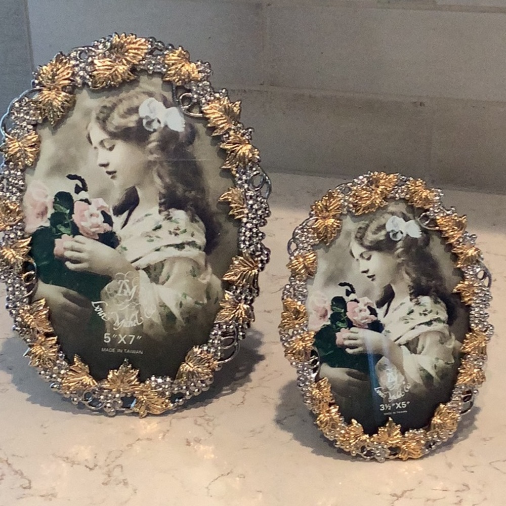 Silver & Gold Frames